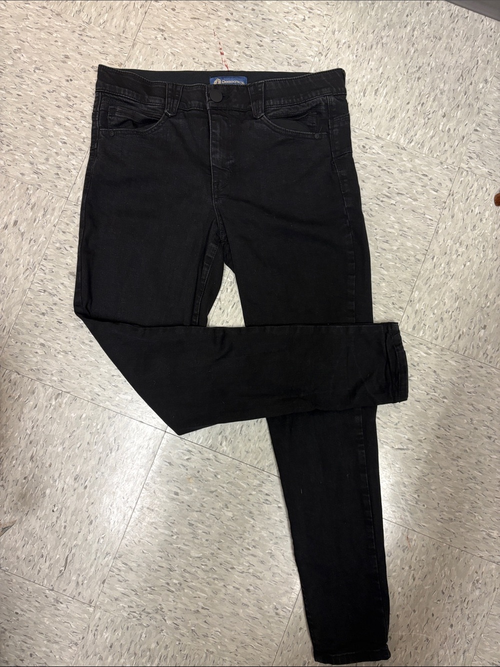Democracy Black Women's Skinny Jeans